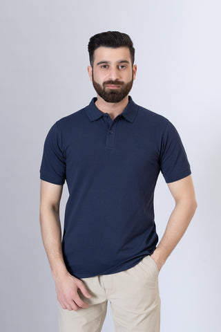 Navy Polo Shirt