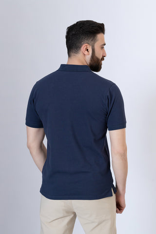 Navy Polo Shirt