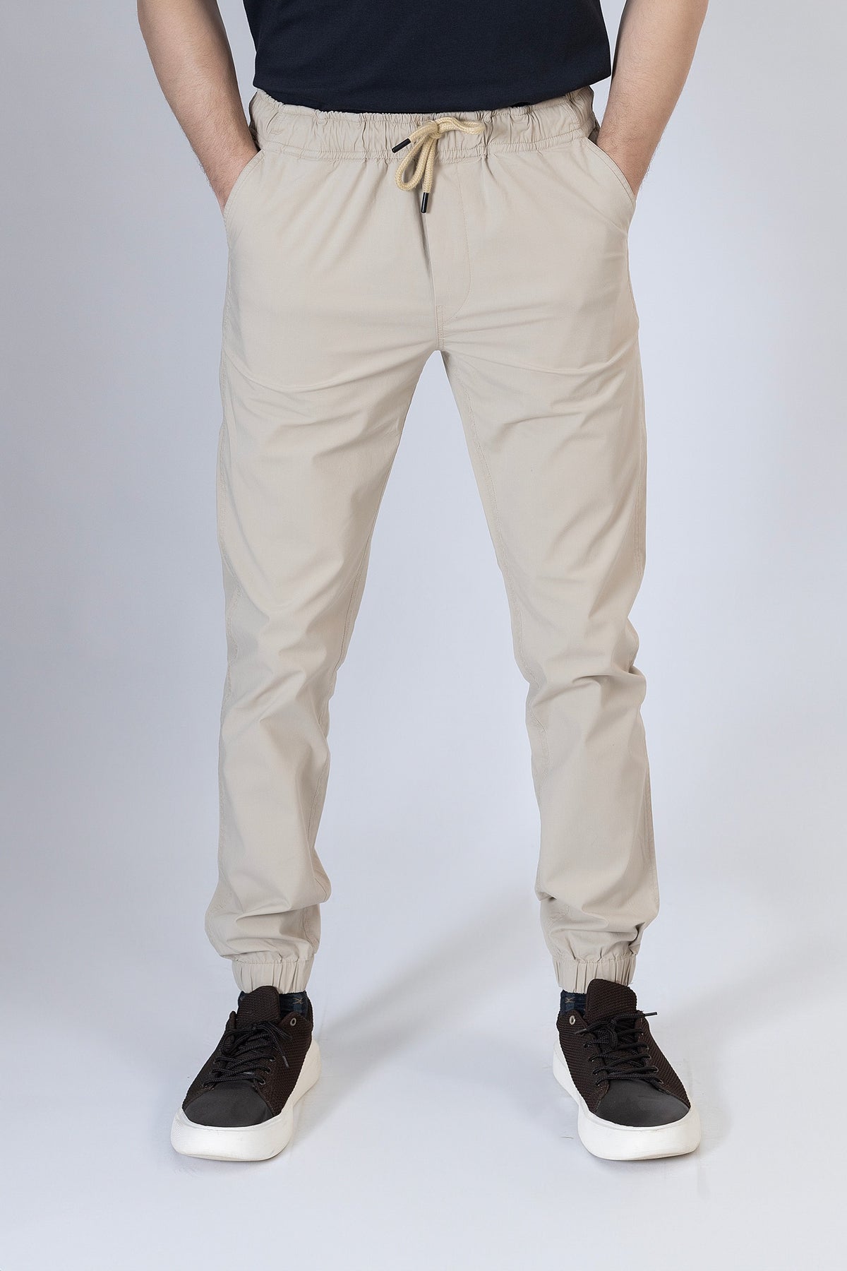 Khaki CARGO TROUSER - TRP250132-KHI