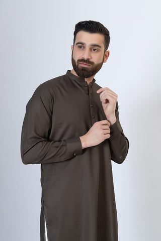 Olive Kurta - KT241186-OL