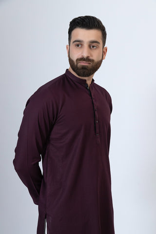 Maroon Kurta - KT241184-MR