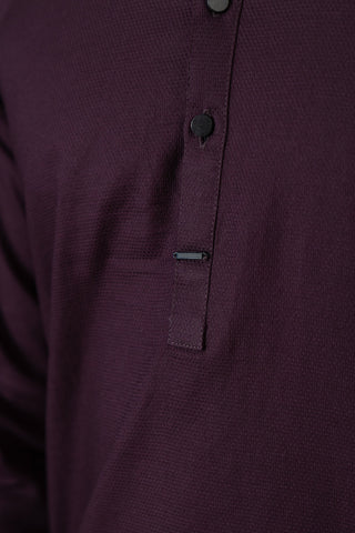 Maroon Kurta - KT241184-MR