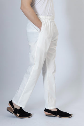 Traditional Trouser - TPJ241183-WT