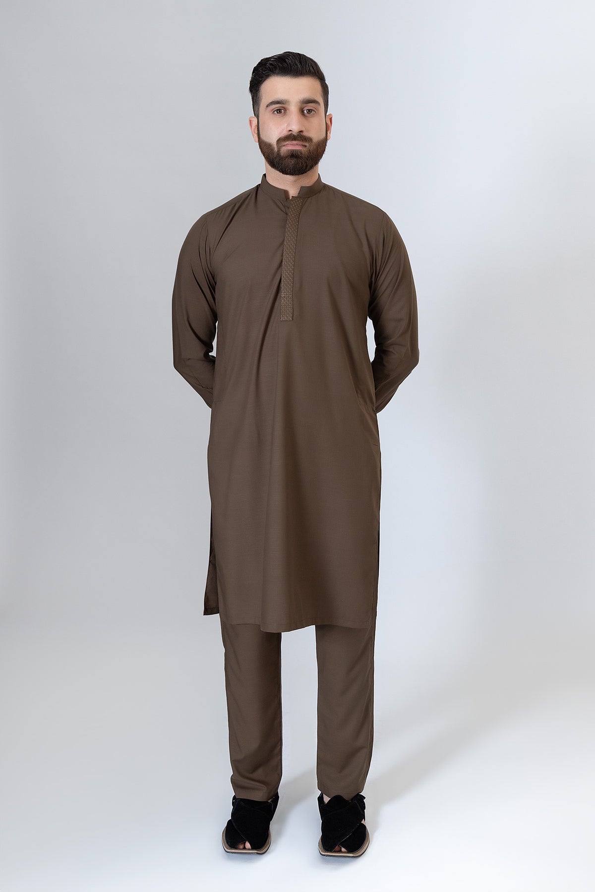 Kurta Trouser - KTP240771-BR