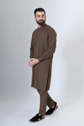 Kurta Trouser - KTP240771-BR