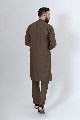 Kurta Trouser - KTP240771-BR