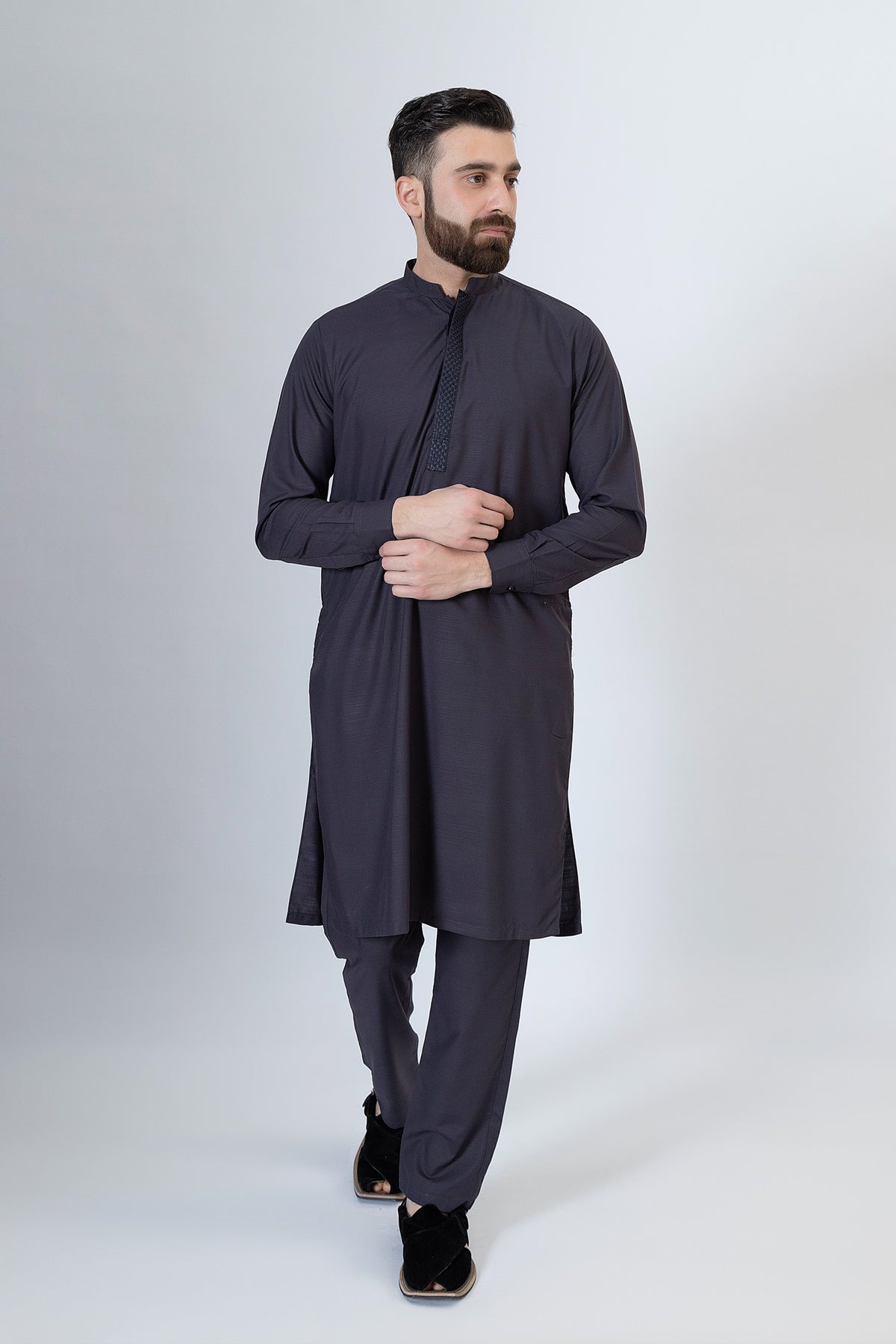 Kurta Trouser- KTP240772-CG