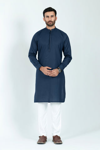 NAVY KURTA