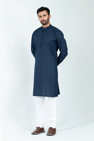 NAVY KURTA