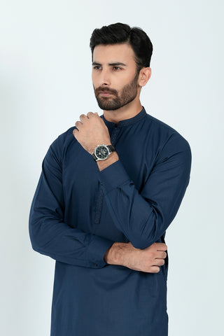 NAVY KURTA