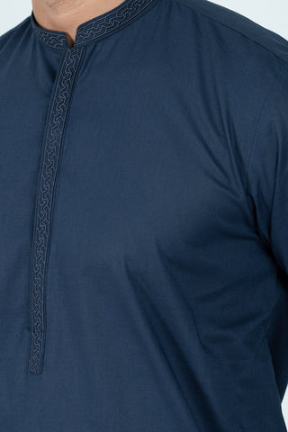 NAVY KURTA