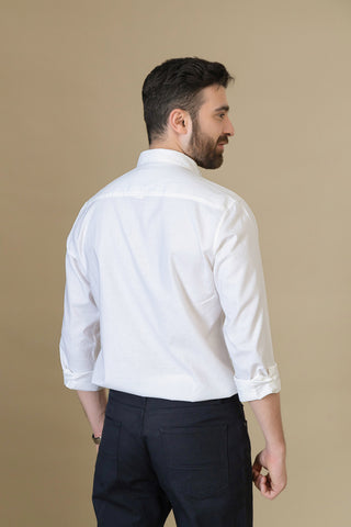 Casual Shirt - PC250435-WT