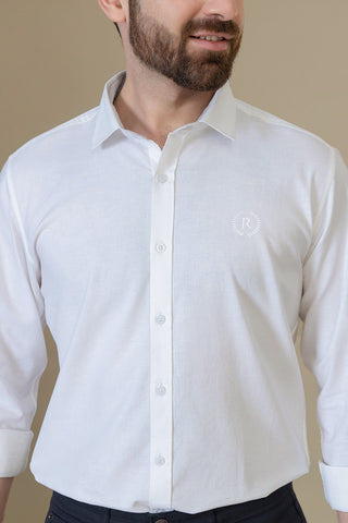 Casual Shirt - PC250435-WT