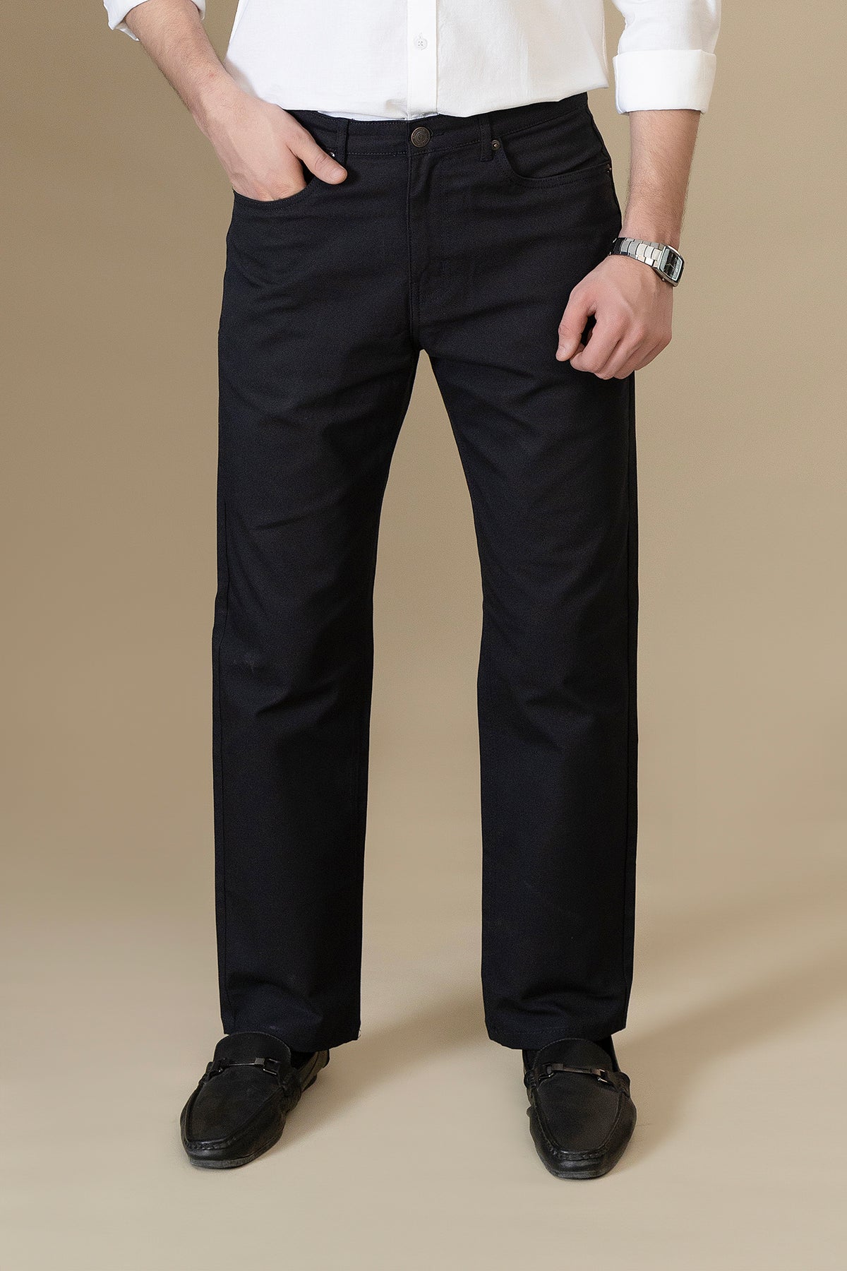Basic 5 Pocket - RTBS250403-BK
