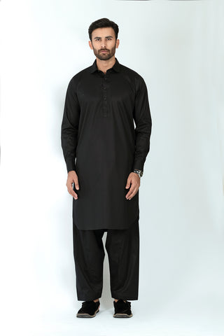 BLACK SHALWAR KAMEEZ