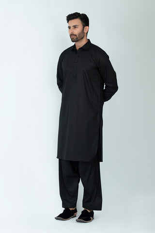 BLACK SHALWAR KAMEEZ