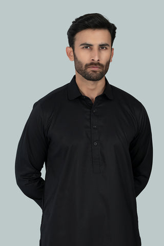 BLACK SHALWAR KAMEEZ