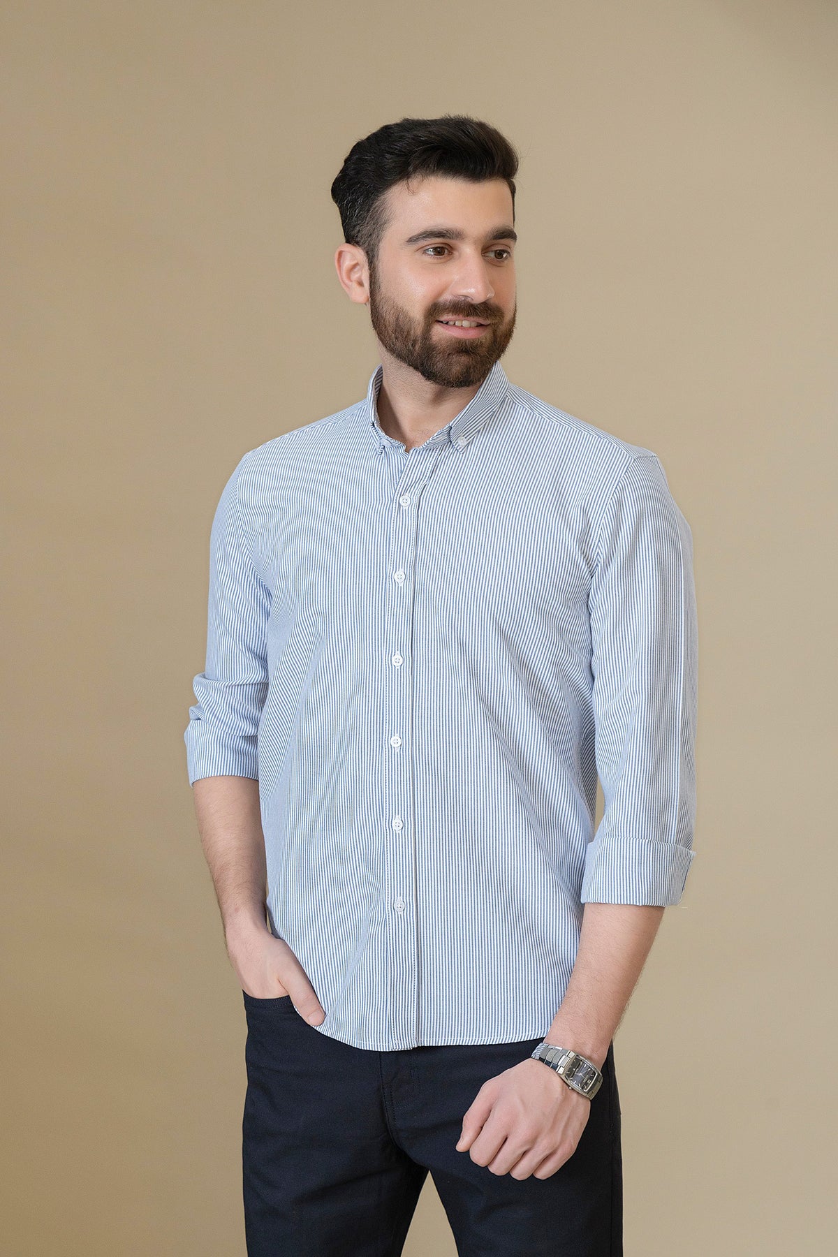 Casual Shirt - LS250371-1