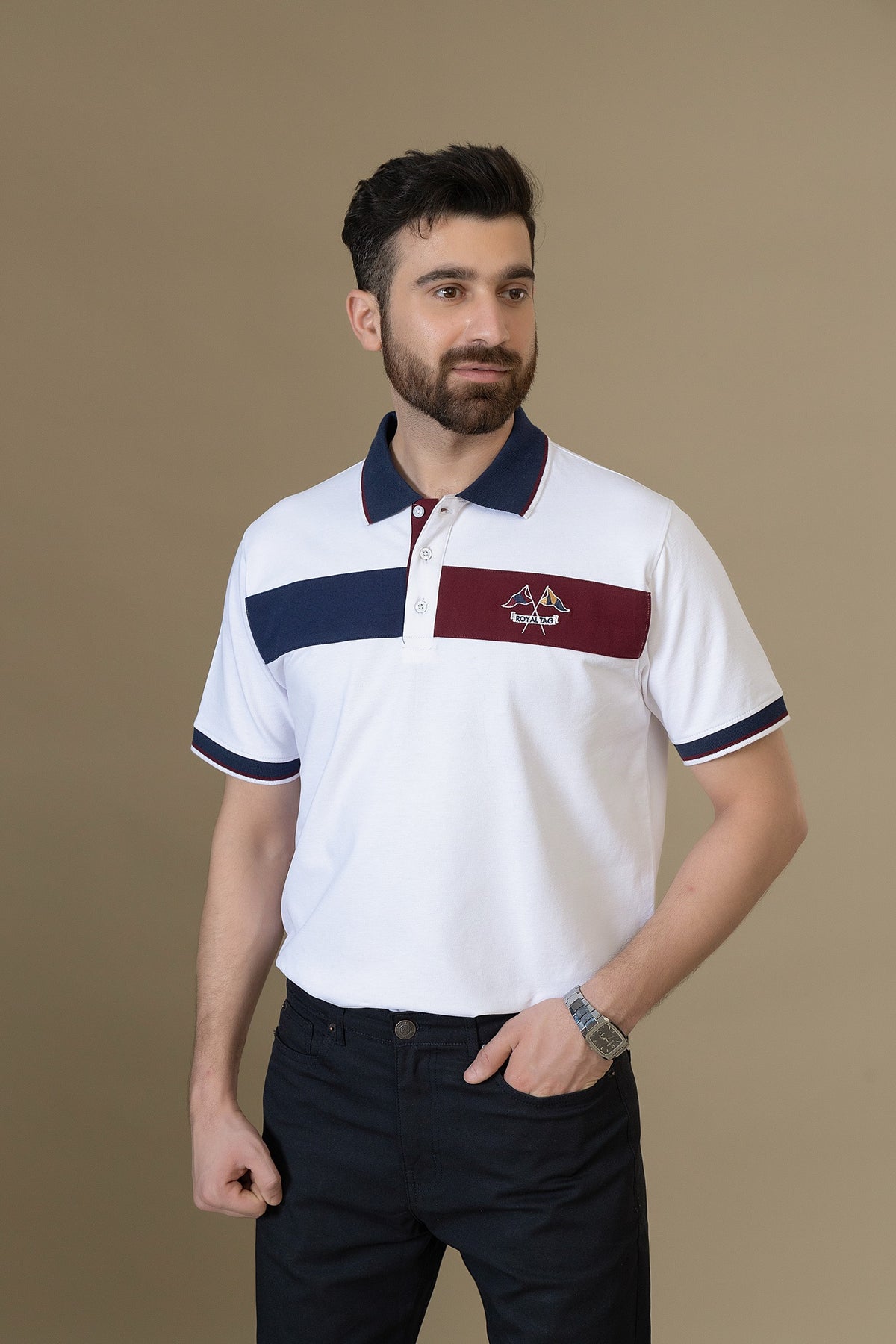 Polo Shirt - RTCF250401-WT