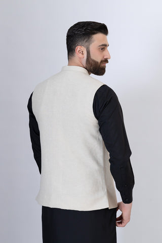 Off White Waistcoat - RWC241202-OW