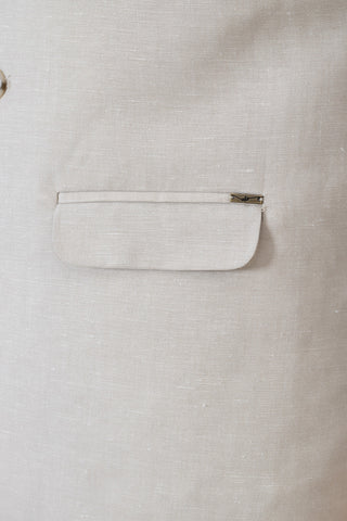 Off White Waistcoat - RWC241202-OW