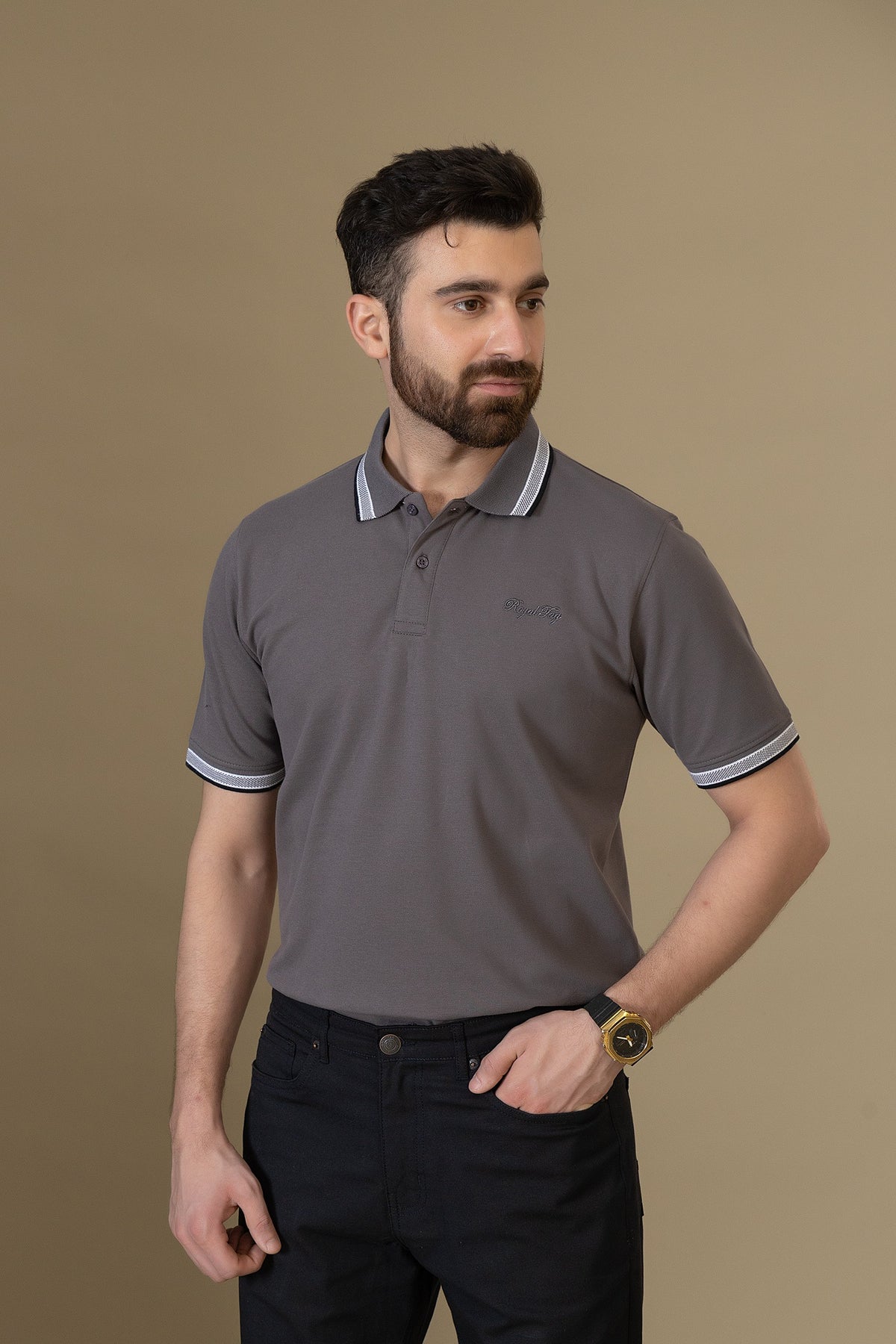 Polo Shirt - RTSF250410-GR