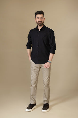 Casual Shirt - PC250438-BK