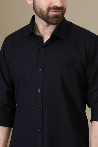 Casual Shirt - PC250438-BK