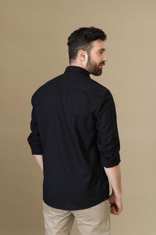 Casual Shirt - PC250438-BK