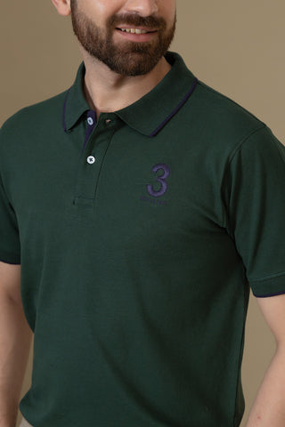Polo Shirt - RTSF250415-GN
