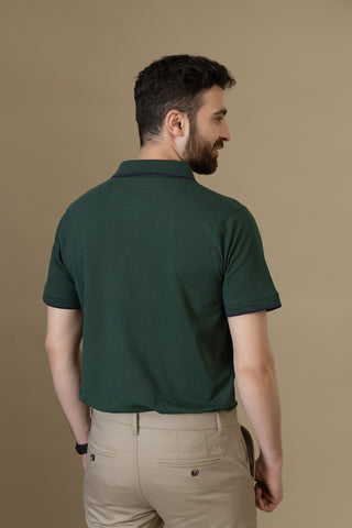 Polo Shirt - RTSF250415-GN