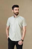 Sage Green Casual Shirt