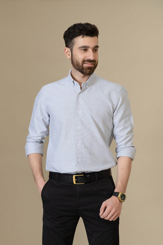 Casual Shirt - CC250369-WT