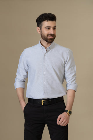 Casual Shirt - CC250369-WT