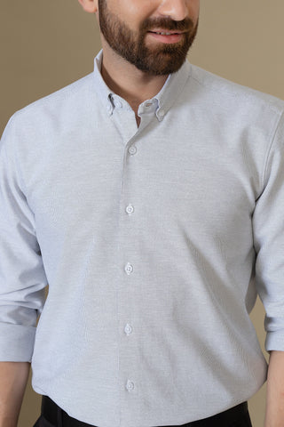 Casual Shirt - CC250369-WT