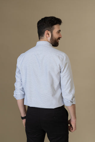 Casual Shirt - CC250369-WT