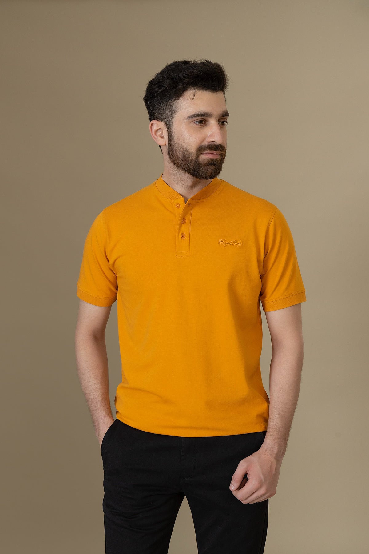 Polo Shirt - RTSF250409-YEL