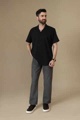 Casual Shirt - LC250361-BK