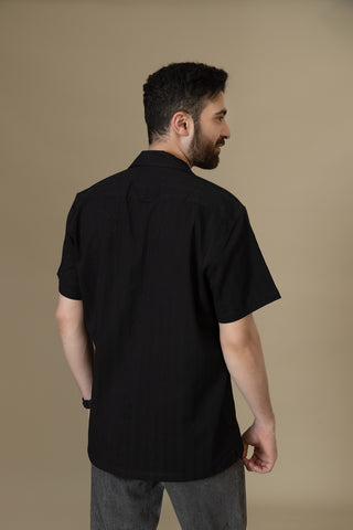 Casual Shirt - LC250361-BK