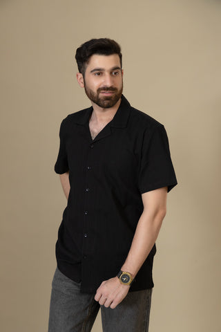 Casual Shirt - LC250361-BK