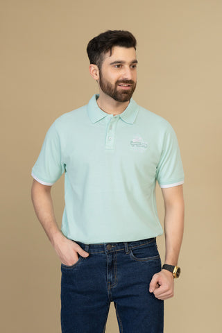Polo Shirt - RTCF250425-LGN