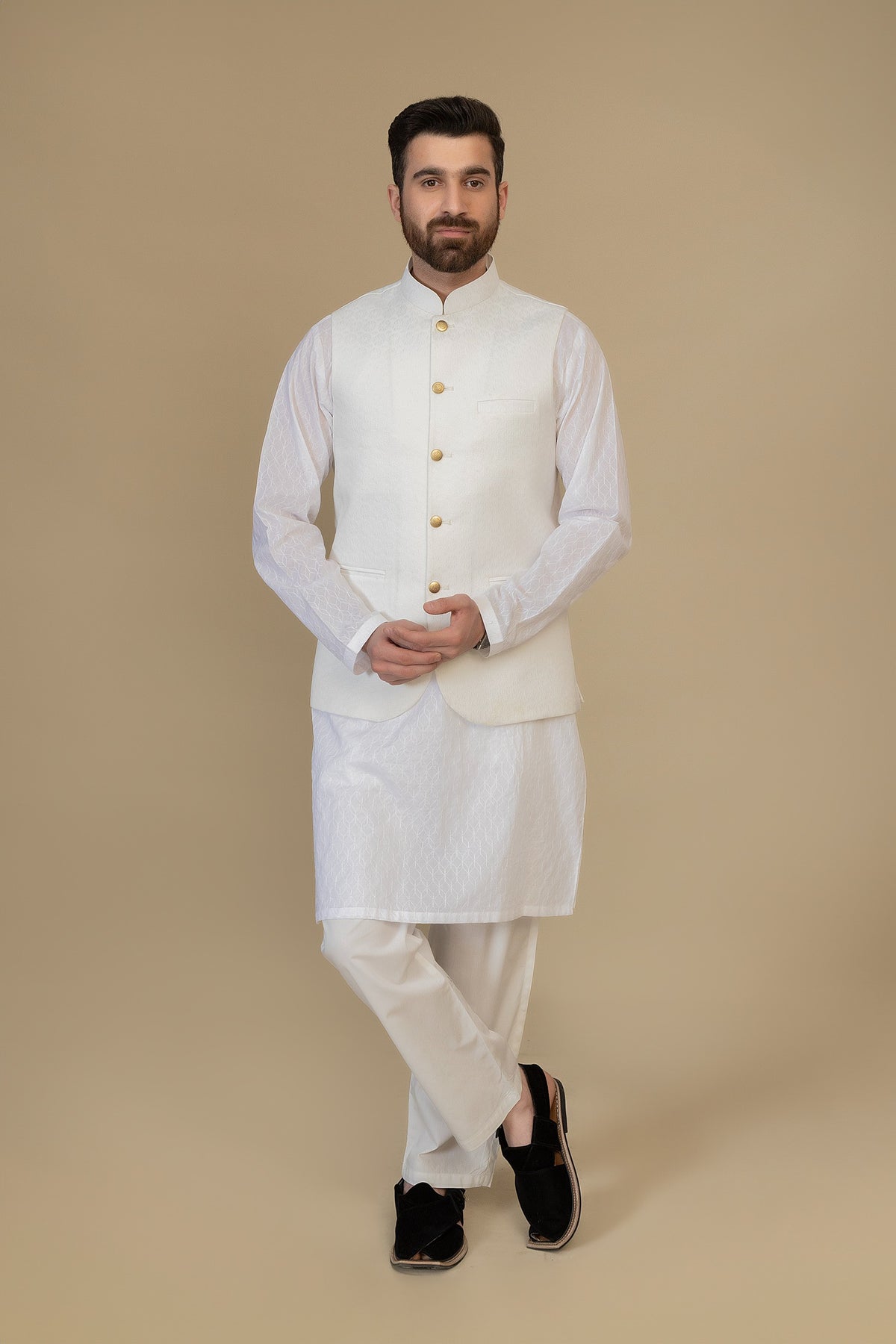Waist Coat - RWC250505-WT