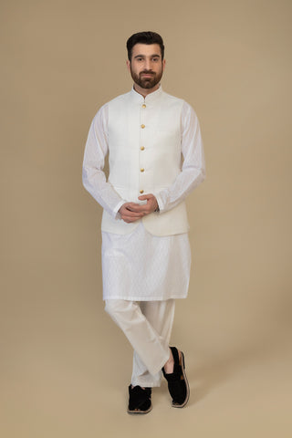 Waist Coat - RWC250505-WT