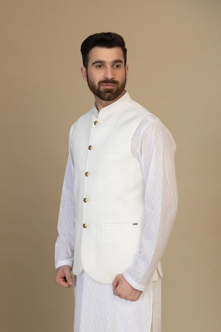 Waist Coat - RWC250505-WT
