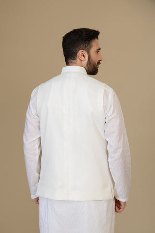 Waist Coat - RWC250505-WT