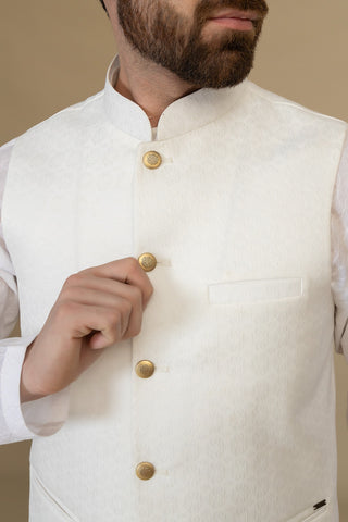 Waist Coat - RWC250505-WT