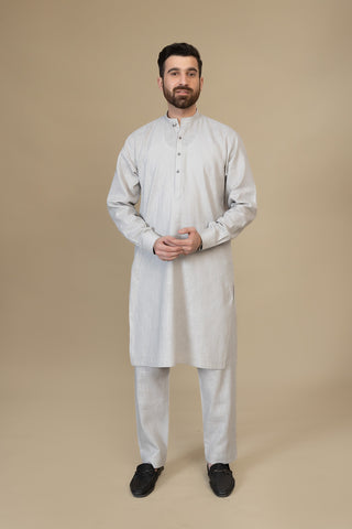Kurta Trouser - KTP250539-LGR