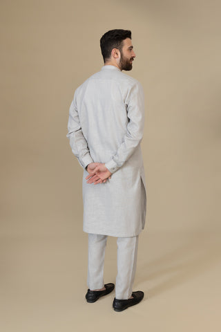 Kurta Trouser - KTP250539-LGR