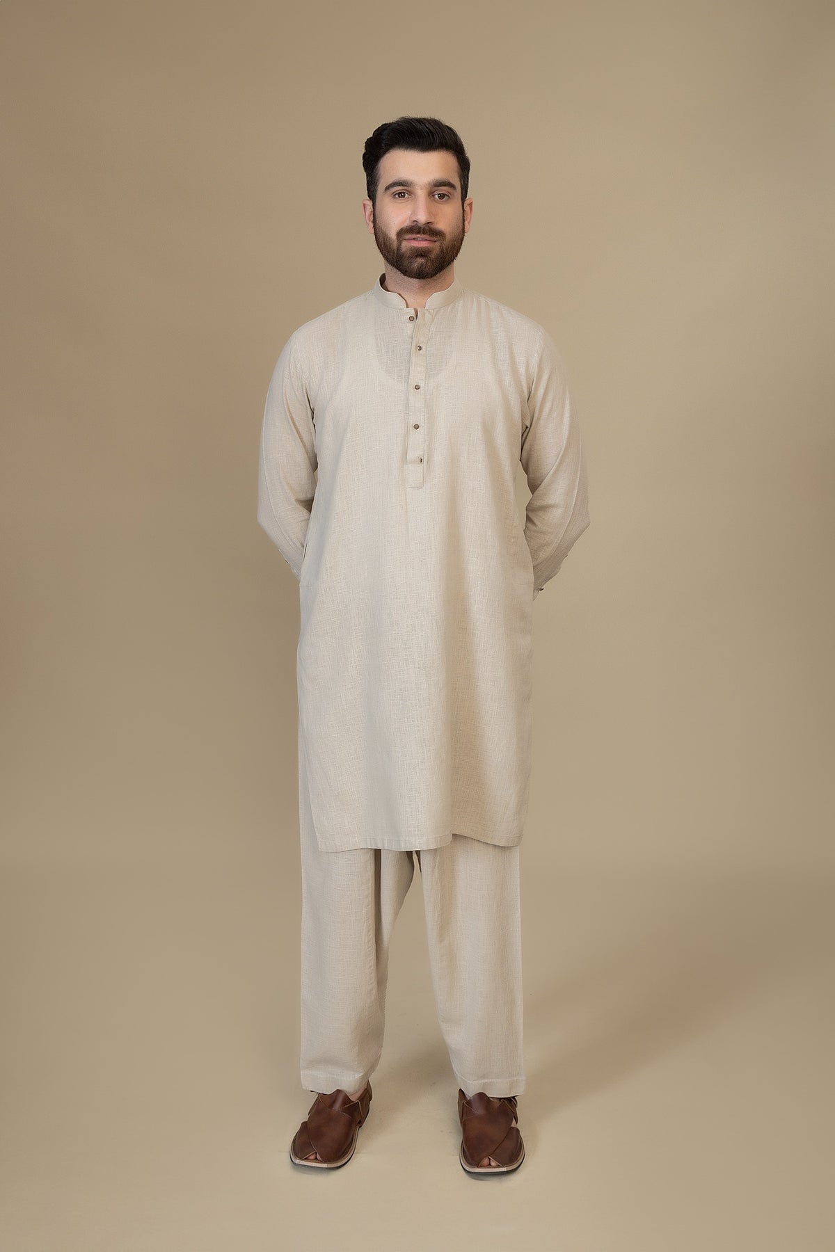 Shalwar Kameez - SK250538-BG