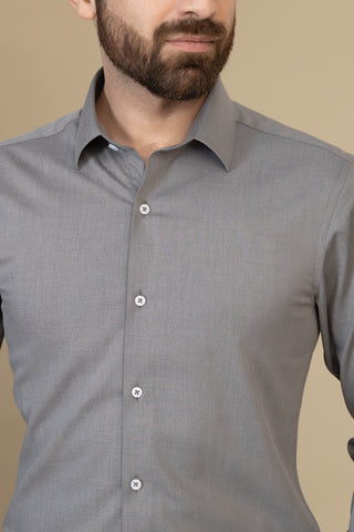 Dress Shirt - SFL250428-GR